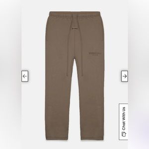 SOLD Fear Of God - FOG Wood Relaxed Sweatpants